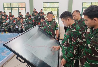 Meja Desain Operasi Pussimpur Kodiklatad 