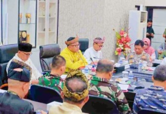 Wali Kota Lis Perkuat Sinergi Forkopimda Hadapi Bencana dan Kamtibmas di Akhir Tahun