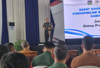 Dandim 0801/Pacitan Letkol Arh Imam Musahirul
