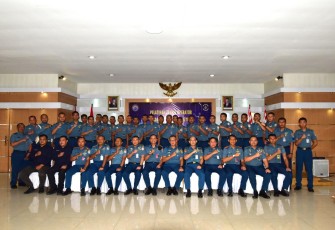Waaskomlek Kasal Buka Pelatihan Operator Radar Navigasi dan Gyro di Mako Kolinlamil 