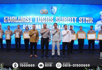 Subdit STNK Korlantas Polri Gelar Anev Pelayanan STNK 2025, Dorong Inovasi, Sinergi, dan Komitmen Pelayanan Samsat