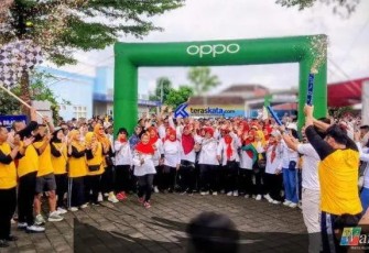 Peringati HUT ke-108 RSUD dr Iskak Tulungagung Gelar Jalan Sehat