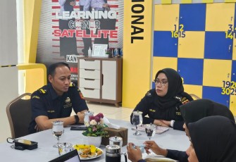 Bea Cukai Meulaboh Pelajari Strategi Penguatan Hubungan Media di Kanwil Bea Cukai Aceh