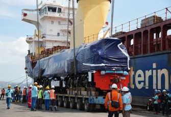 Lokomotif Baru Tipe CC 205