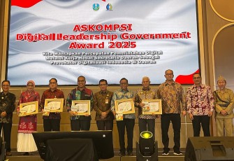 Kemendagri Apresiasi 15 Sekda Unggul dalam Kepemimpinan Digital