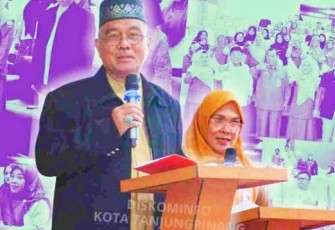 Asisten Pemerintahan dan Kesejahteraan Rakyat Kota Tanjungpinang, Tamrin Dahlan, menghadiri sekaligus membuka secara resmi Bimbingan Teknis (Bimtek) Membaca Nyaring Tahun 2025