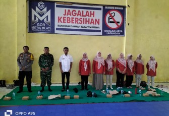 Danramil 0801/03 Arjosari Hadiri Kegiatan Peningkatan Kapasitas Kades IMP PPKBD Dan IMP Sub PPKBD