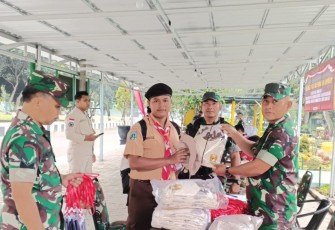 Persami KKRI di Yonif 511/DY, Blitar Jum'at (5/12)