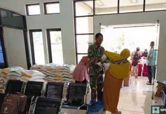 Penyaluran CPP serentak wilayah desa binaan 