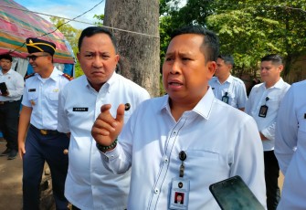 Deputi Bidang Koordinasi Keimigrasian dan Pemasyarakatan Kementerian Koordinator Bidang Hukum, HAM, Imigrasi, dan Pemasyarakatan, I Nyoman Gede Surya Mataram