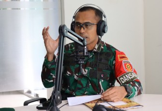 Dansatgas Yonarmed 12 Kostrad Letkol Arm Dr Erlan Wijatmoko