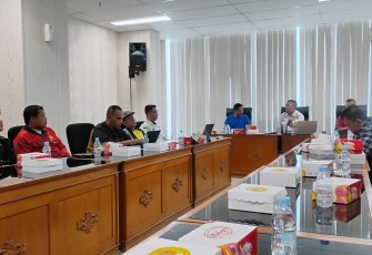 Rapat tim formatur IPSI Kabupaten Sukoharjo, Rabu (31/12)