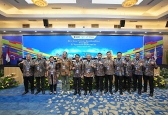 Pelaksanaan RUPSLB PGN di Jakarta 