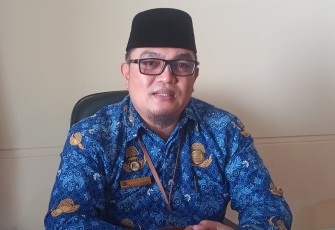 Kepala Dinas Pemuda dan Olahraga (Dispora) Kabupaten Rejang Lebong, Rezza Pakhlevie SH, MM