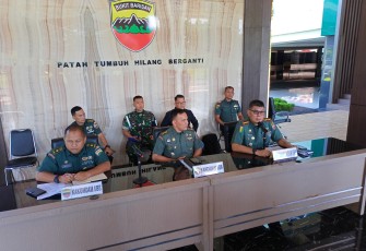 Kodam I/Bukit Barisan Gelar Konferensi Pers Kasus Dugaan Pidana Perzinahan