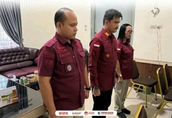 Karutan Pangkalan Brandan Ikuti Pengarahan Secara Virtual.