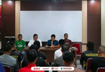 Rutan Pangkalan Brandan Bentuk Kepengurusan Hari Besar Islam.
