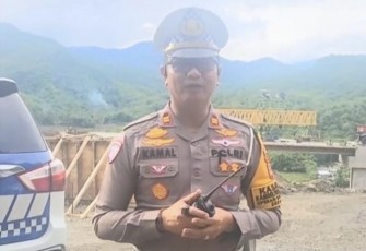 Kasatlantas Polres Maros Iptu Kamaluddin 