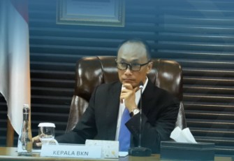 Kepala BKN Prof Zudan Arif Fakhrulloh 