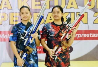 Atlet menembak Perbakin Kota Depok
