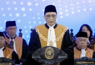 Ketua MA Prof Dr H Sunarto SH MH 
