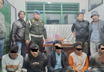 Tersangka kasus narkoba