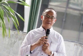 Kepala Badan Pengembangan SDM dan Pemberdayaan Masyarakat Desa dan Daerah Tertinggal Kemendes PDT Agustomi Masik 
