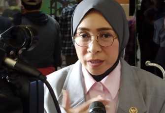 Anggota Komisi X DPR RI Melly Goeslaw 