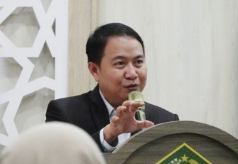 Dirjen Penyelenggaraan Haji dan Umrah Hilman Latief