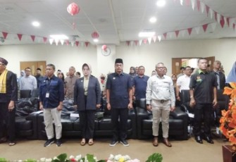 Forum Renja Disporyata Kota Depok, Selasa (11/3)