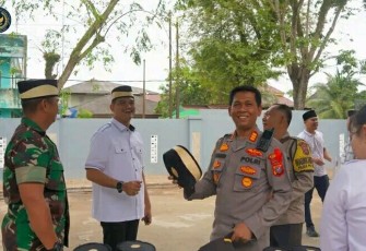 Rutan Pangkalan Brandan Gelar Padar Murah Rupadan.