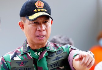 Panglima TNI Jendral TNI Agus Subiyanto 