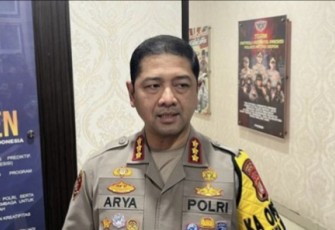 Kapolrestabes Makassar Kombes Pol Arya Perdana 