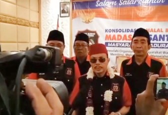 Ketum Madas Nusantara HM Jusuf Rizal 