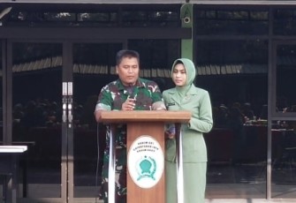 Dandim 0805/Ngawi Letkol Arh Setu Wibowo 