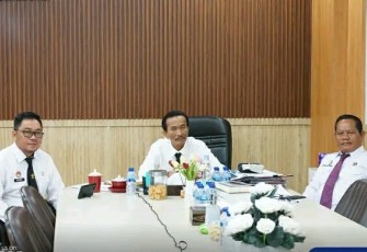 Kakanwil Kemenkum Sumut Beserta Jajaran Usai Pelatihan