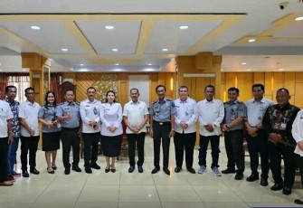 Kakanwil Kemenkum Sumut Hadiri Undangan Silaturahmi Anggota Komisi XIII DPR RI