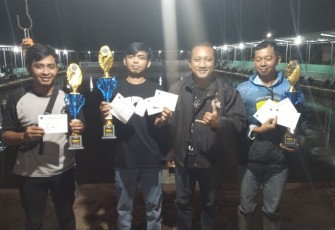 Juara Galatama Event New Vicadha Kostrad Malang, Minggu (27/4)