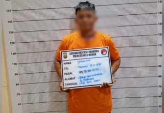 Poto Diduga Pelaku Pengedar Narkoba