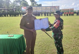 Dandim 1410/Bantaeng Letkol Inf Eka Agus Indarta