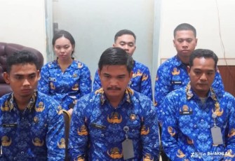 Karutan Pangkalan Brandan Erwin Siregar Beserta Jajaran Ikuti Pengarahan Secara Virtual Oleh Dirjenpas