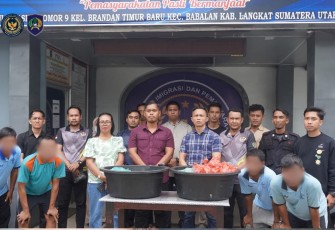 Momen Ibadah dan Kegiatan Sosial di Laksanakan Rutan Pangkalan Brandan pada Perayaan Idul Adha 1446 H Tahun 2025 M.