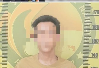 Terduga Pelaku Diamankan 