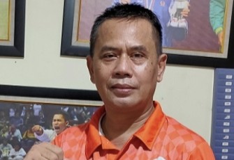Ketua Umum KONI Kota Depok Herry Suprianto 
