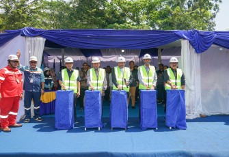 Groundbreaking Tower Universitas Diponegoro 