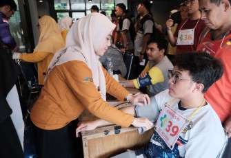 Ilustrasi pemeriksaan kesehatan.