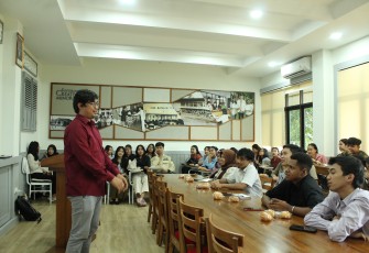 Implemntasi Model Pembelajaran Savir pada Calon Guru di UKSW. 