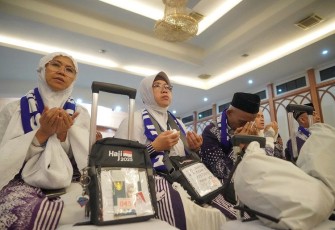 Jemaah Haji Indonesia