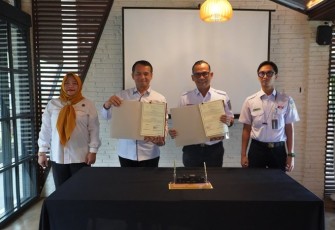 KAI - Kejari Purwokerto Teken Kerja Sama