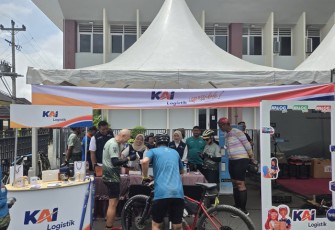 KAI Logistik Dukung Purwokerto Velora 2025